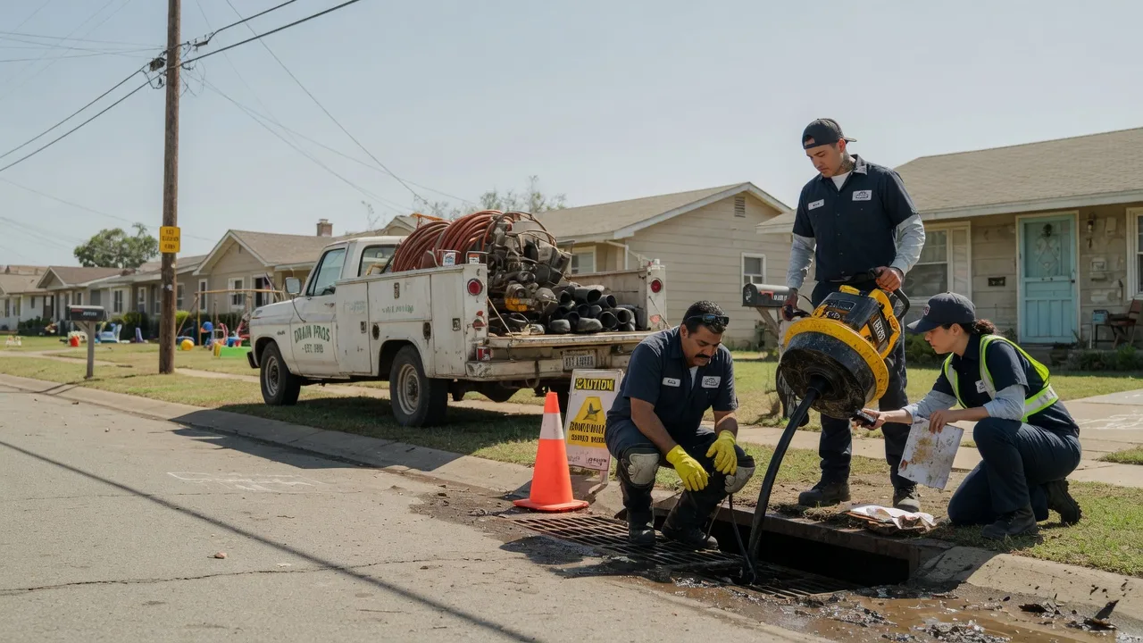 Drain Cleaning in Friant, CA near me